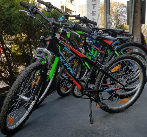 Najam bicikla – Zagreb
